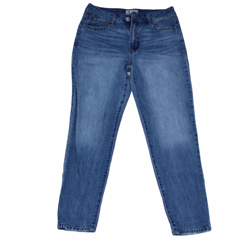 rewash dark wash jeans
